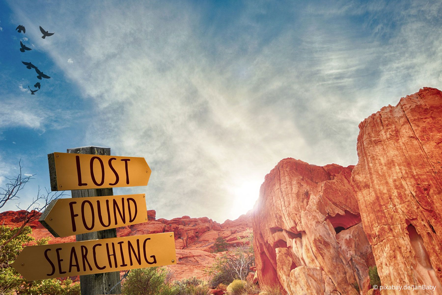 Zugang zum trauernden "Ich" - das ist ein persönlicher Weg.