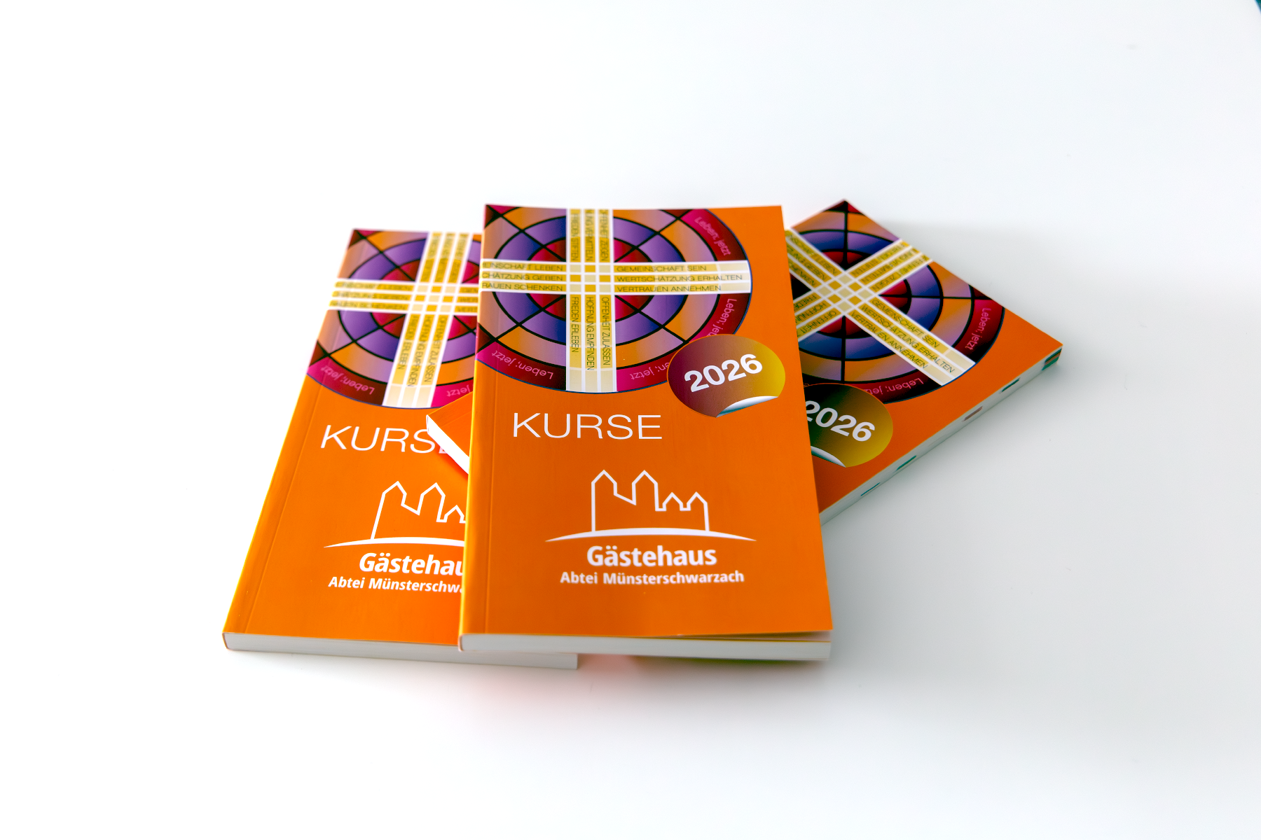Bald erscheint das neue Kursprogramm des Gästehauses