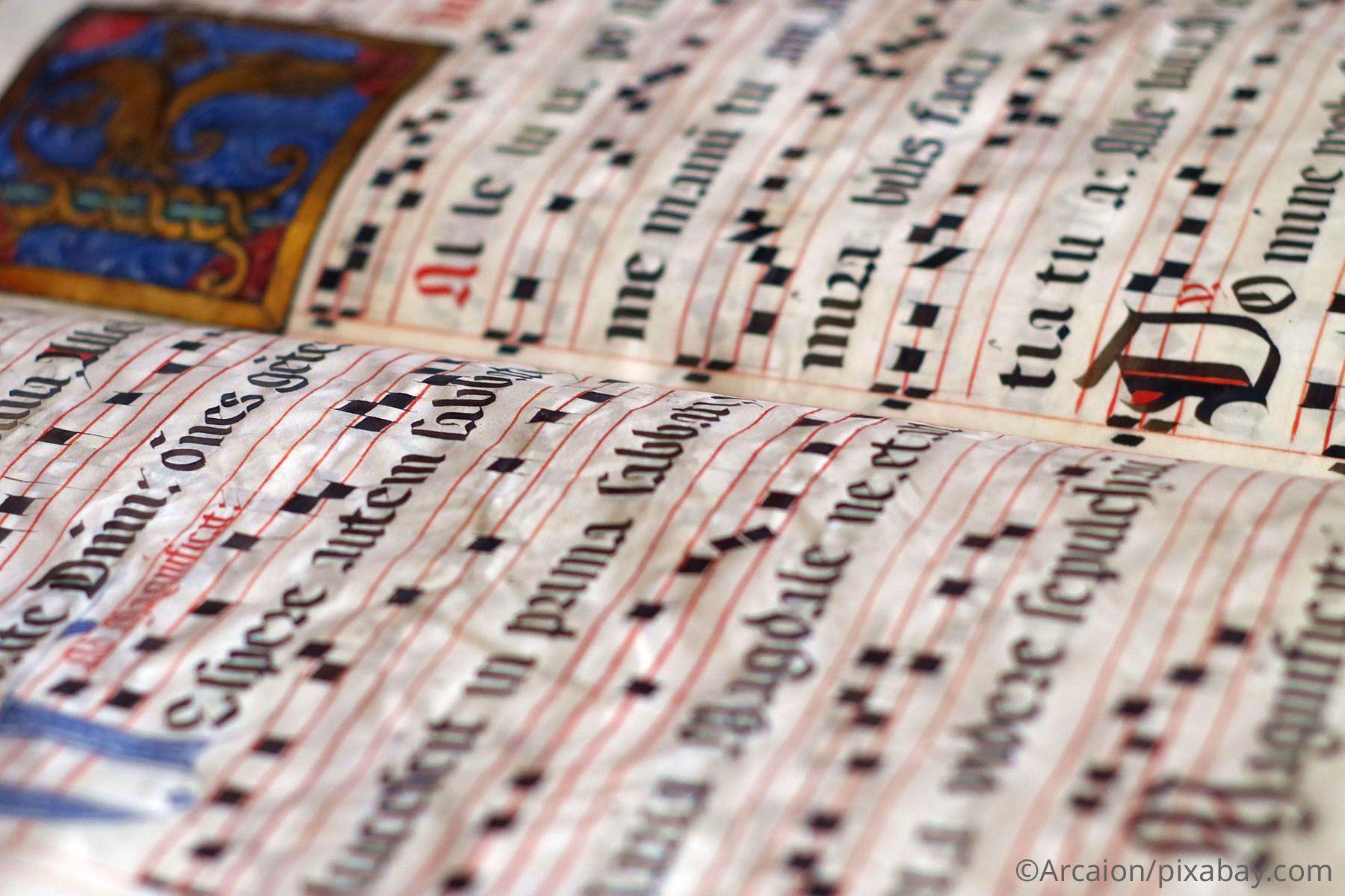 Gregorianische Gesänge entdecken, dazu lädt das Kursangebot ein.